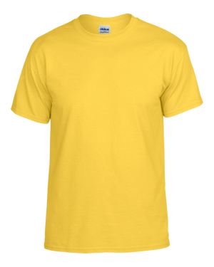 Gildan Dryblend 50/50 T-Shirt-Color Daisy
