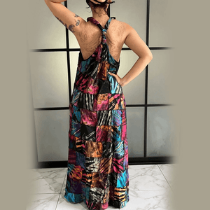Dio Patchwork Dresses