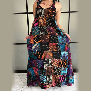 Dio Patchwork Dresses