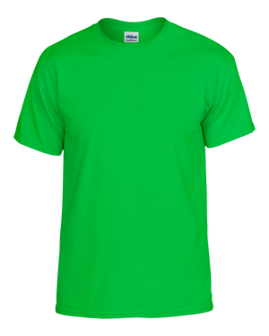 Gildan Dryblend 50/50 T-Shirt-Color Electric Green