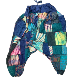 Manasi Unisex Patchwork Pants