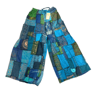 Everest Unisex Patchwork Pants