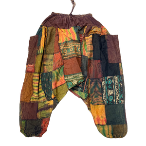 Manasi Unisex Patchwork Pants