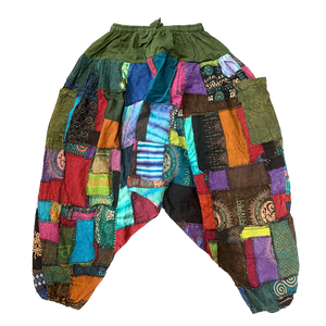 Manasi Unisex Patchwork Pants