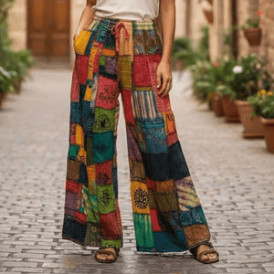 Everest Unisex Patchwork Pants