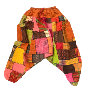 Manasi Unisex Patchwork Pants