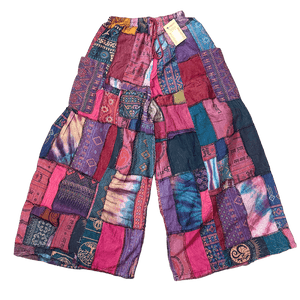 Everest Unisex Patchwork Pants