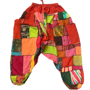 Manasi Unisex Patchwork Pants