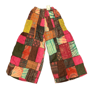 Everest Unisex Patchwork Pants