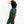 Tie Dye Cotton Women Harem Pants in Green Yellow