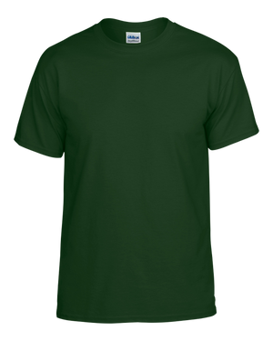 Gildan Dryblend 50/50 T-Shirt-Color Forest Green
