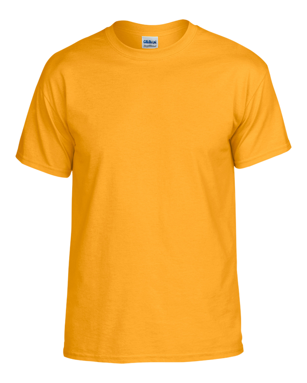 Gildan Dryblend 50/50 T-Shirt-Color Gold