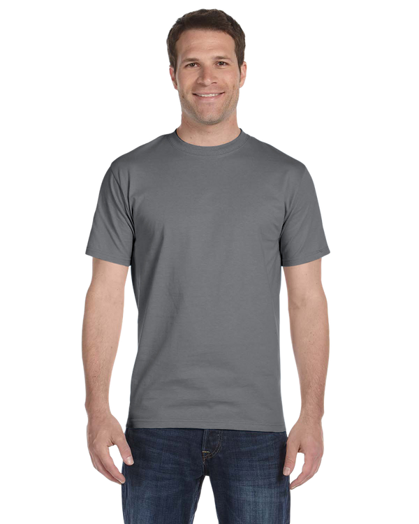 Gildan Dryblend 50/50 T-Shirt-Color Gravel
