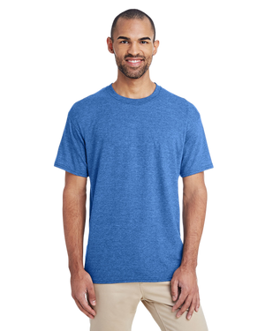 Gildan Dryblend 50/50 T-Shirt-Color Hthr Sport Royal