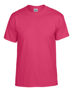 Gildan Dryblend 50/50 T-Shirt-Color Heliconia