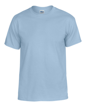 Gildan Dryblend 50/50 T-Shirt-Color Light Blue