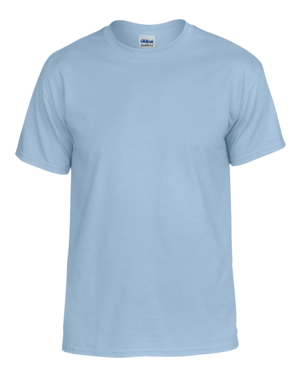 Gildan Dryblend 50/50 T-Shirt-Color Light Blue