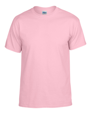 Gildan Dryblend 50/50 T-Shirt-Color Light Pink