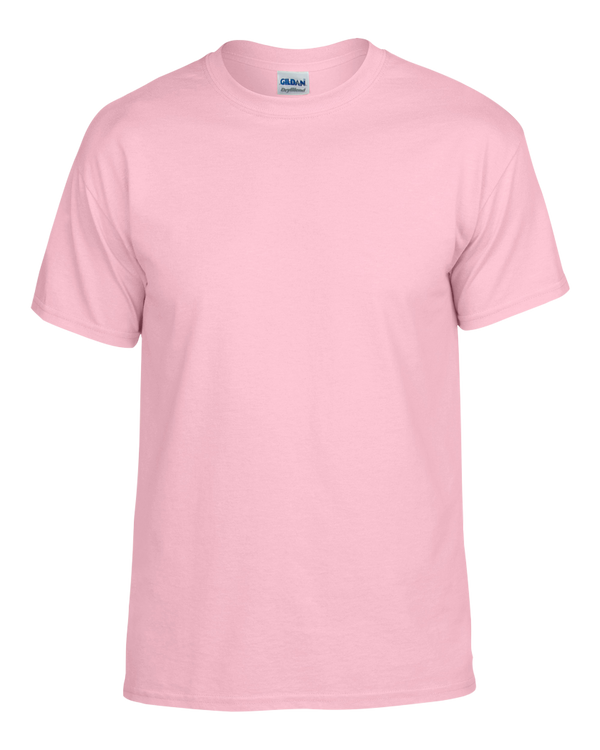 Gildan Dryblend 50/50 T-Shirt-Color Light Pink