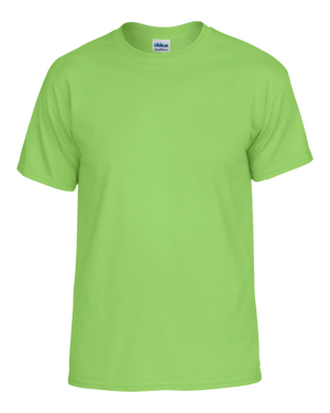 Gildan Dryblend 50/50 T-Shirt-Color Lime