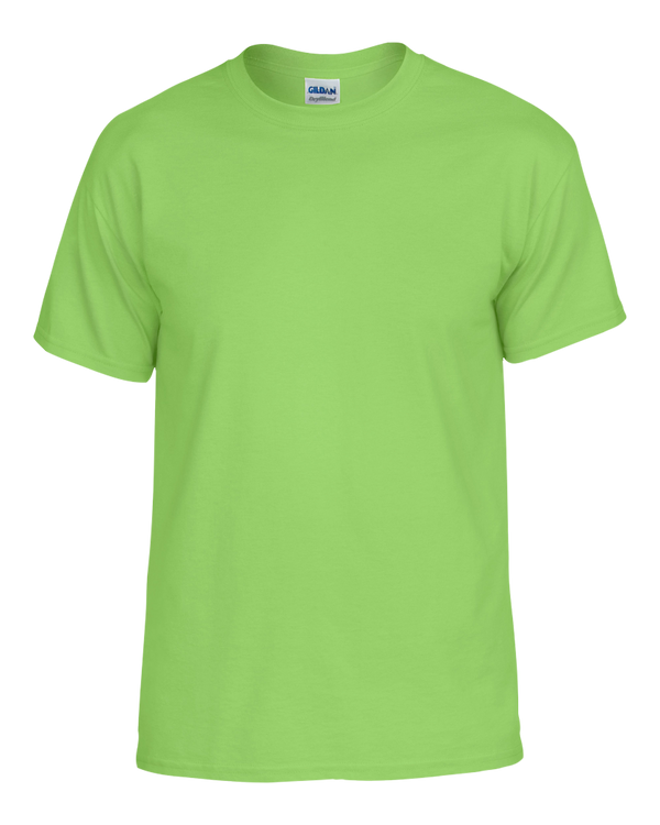 Gildan Dryblend 50/50 T-Shirt-Color Lime