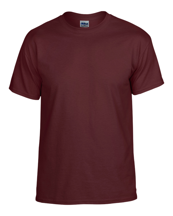 Gildan Dryblend 50/50 T-Shirt-Color Maroon