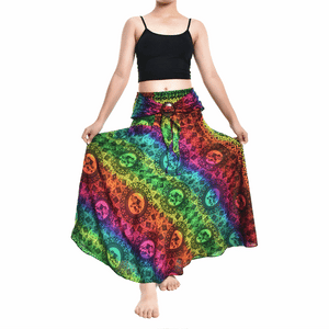 Maxi Skirt with Coconut Buckle