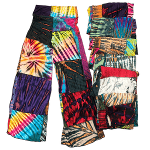 Maylah Tie Dye Spandex Pants