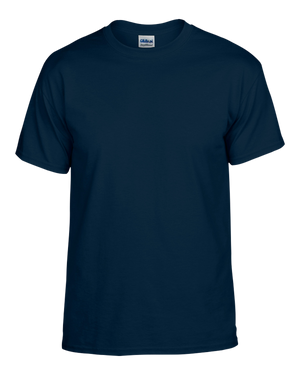 Gildan Dryblend 50/50 T-Shirt-Color Navy