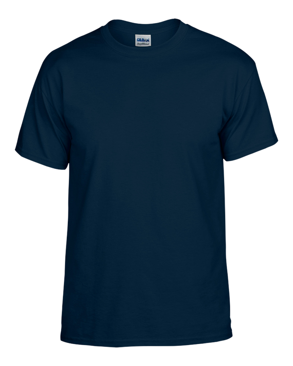 Gildan Dryblend 50/50 T-Shirt-Color Navy