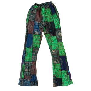 Neru Patchwork Unisex Pants