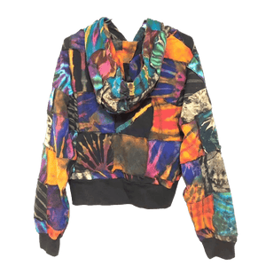 Nova Tie Dye Crop Hoodies