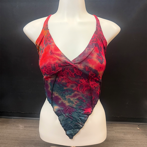 Novana Tie Dye Crop Tops