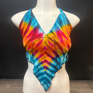 Novana Tie Dye Crop Tops