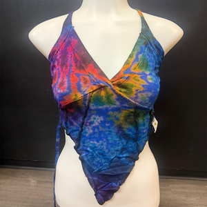 Novana Tie Dye Crop Tops