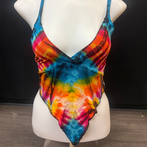 Novana Tie Dye Crop Tops