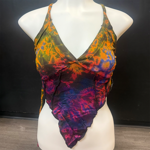 Novana Tie Dye Crop Tops