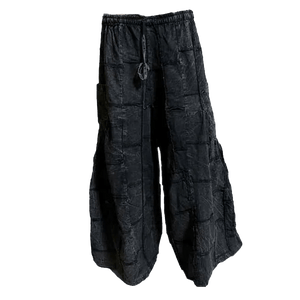 Orin Unisex Patchwork Pants