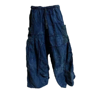Orin Unisex Patchwork Pants