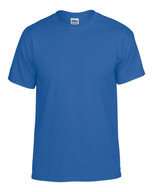Gildan Dryblend 50/50 T-Shirt-Color Royal