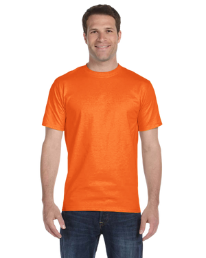 Gildan Dryblend 50/50 T-Shirt-Color S Orange