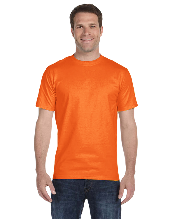 Gildan Dryblend 50/50 T-Shirt-Color S Orange