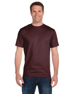 Gildan Dryblend 50/50 T-Shirt-Color Sprt Drk Maroon