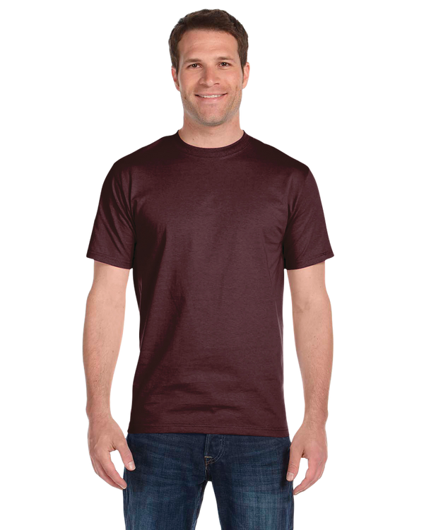 Gildan Dryblend 50/50 T-Shirt-Color Sprt Drk Maroon