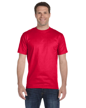 Gildan Dryblend 50/50 T-Shirt-Color Sprt Scarlet Red