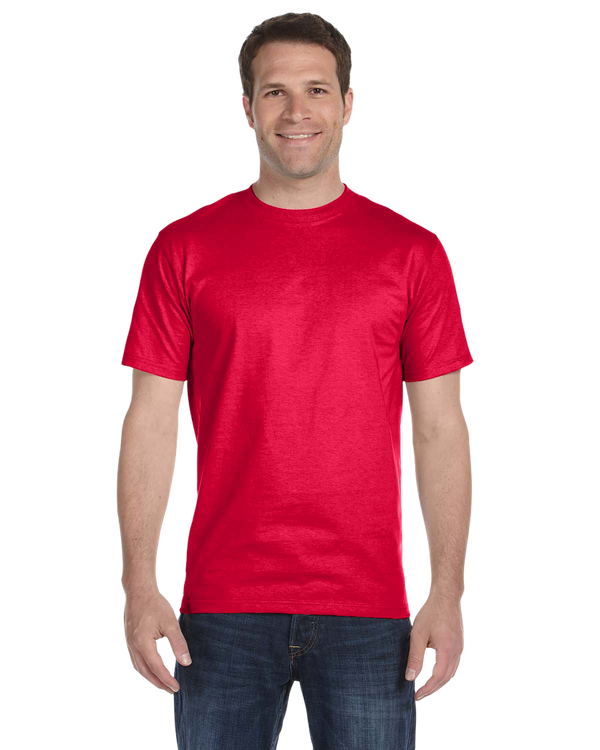 Gildan Dryblend 50/50 T-Shirt-Color Sprt Scarlet Red