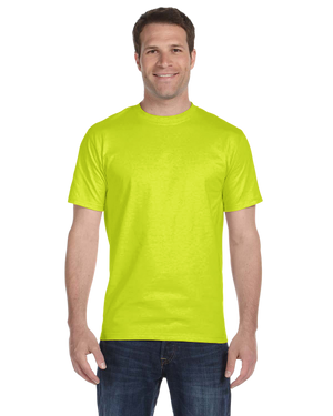 Gildan Dryblend 50/50 T-Shirt-Color Safety Green