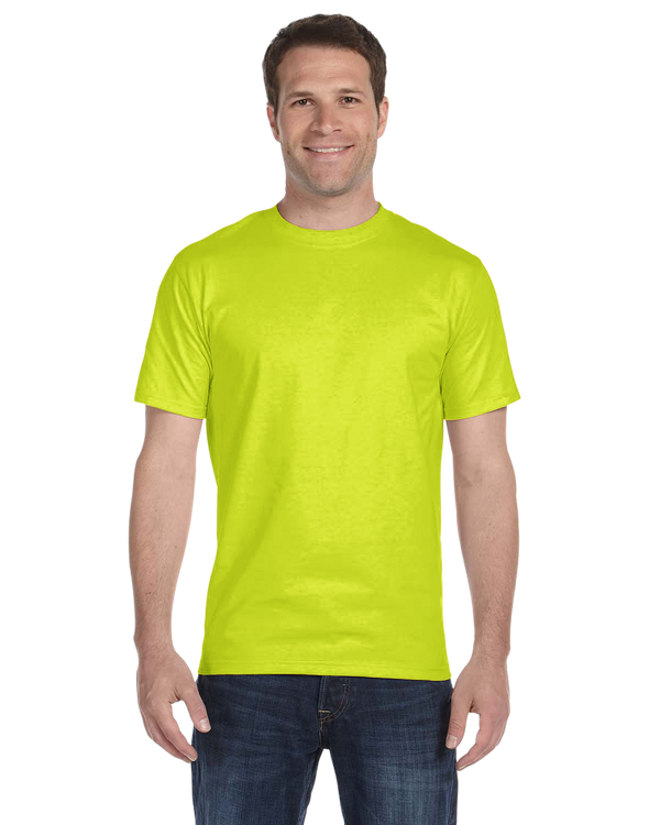 Gildan Dryblend 50/50 T-Shirt-Color Safety Green