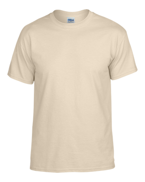 Gildan Dryblend 50/50 T-Shirt-Color Sand