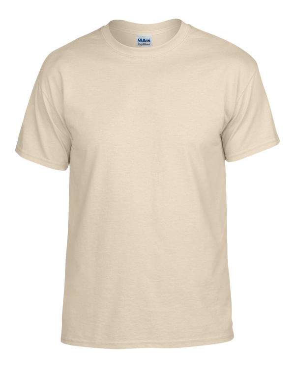 Gildan Dryblend 50/50 T-Shirt-Color Sand